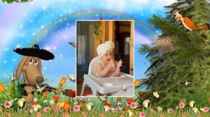 С ДНЕМ РОЖДЕНИЯ, ВНУЧЕНЬКА! 2 ГОДИКА
