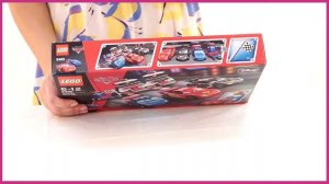 Lego Cars 2. Крутой гоночный набор (9485)