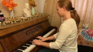 SOFT MOZART Winter Recital 2019-2020 Olga. Упр-е "Арпеджио Ми мажор и ми минор"