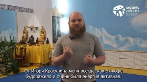 Отзыв ученика преподавательского курса цигун QTTC - Organic People School