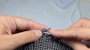 ВЯЗАНИЕ ТРЕНДОВОГО ЖИЛЕТА ПОЛУПАТЕНЬНОЙ РЕЗИНКОЙ/ЦЕЛЬНОВЯЗАНАЯ ПЛАНКА - ИНТРИГА МОЕГО МАСТЕР КЛАССА