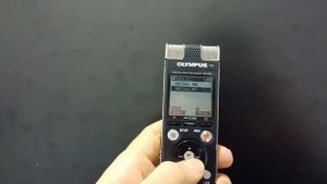 Обзор диктофона с голосовым помощником Olympus DM 670