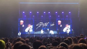BANG CHAN AND FELIX CRYING AT THE STRAY KIDS SYDNEY SHOW ?