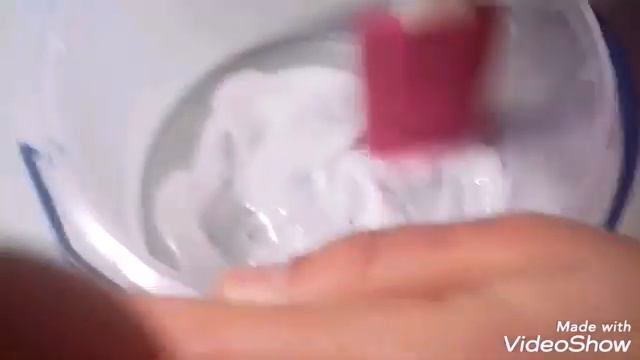 Как сделать слайм из клея, крема и тетрабората. смотреть онлайн