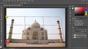 Adobe Photoshop - Perspective Warp