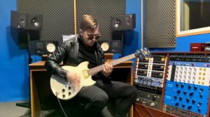 Кино - Электричка (гитарная партия)