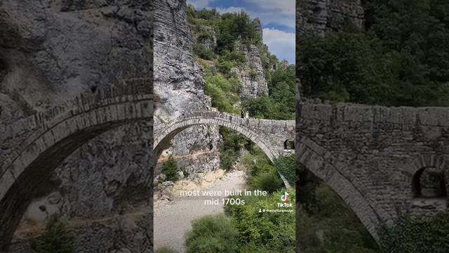 Traditional Stone Bridges, Epirus, Greece