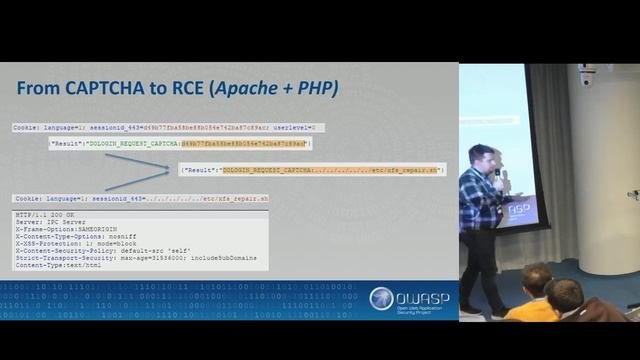 Виталий Малкин, From Captcha To RCE. Сложности реализации механизма CAPTCHA в изолированных система