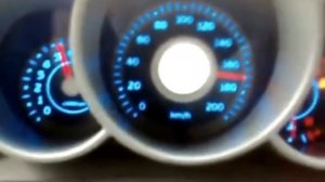 Чери Кимо (Chery Kimo, A1 S12) разгон до 200 км по прямой