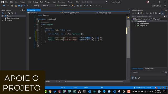 C# .Net Standard Libs Crie Nuget Packages Compatíves com .Net Core смотреть онлайн