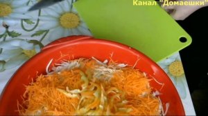 КАПУСТА КВАШЕНАЯ хрустящая.Как приготовить капусту в СОБСТВЕННОМ СОКУ.Рецепт капусты на зиму быстр