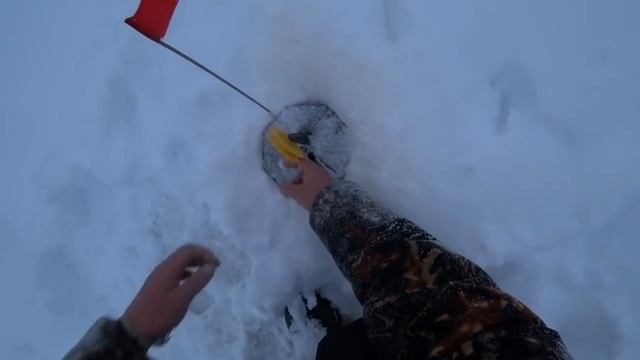 В БУРЮ ЗА ЩУКОЙ НА БУРАНЕ\ БУДУТ КОТЛЕТЫ\ КОМИ КРАЙ!!! смотреть онлайн