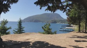 По Крыму пешком. Партенит. Пляжи санаториев Айвазовского, Карасан и Утёс. Вечерний Гурзуф