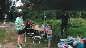 Рыбалка на ДЕСНЕ 2022. Брянская область. Ночевка с детьми на природе. УДИВИТЕЛЬНЫЕ МЕСТА!