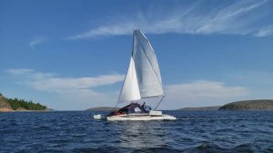 Катамаран Романтик на Кузовах