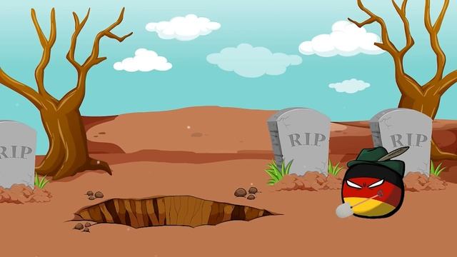 Death Penalty From Different Countries | Countryballs Animation смотреть онлайн