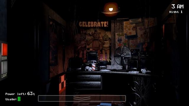 Пережити ніч) проходження  five nights at freddy’s українською мовою