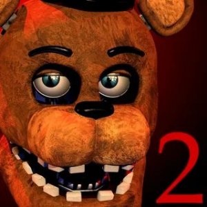 Five Nights at Freddy’s 2.   Хоррор игра  Фредди 2. 5 ночей. Русская озвучка.