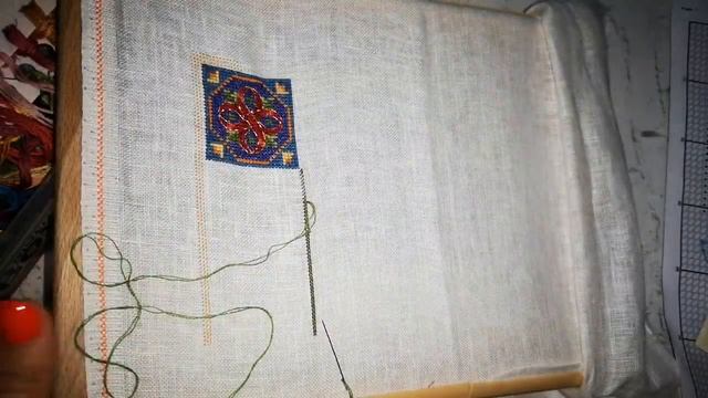 Вышивка крестом. Элегантный гобелен реплика Амишоп. Elegant Tapestry Дименшенс/Старт/1 смотреть онлайн