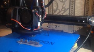 3d печать, проверка углов нависания , PETG, пробная, KP3 Kingroon