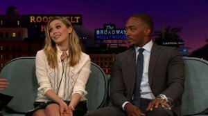 Elizabeth Olsen's In a Healthy Relationship (with Her Roommate)