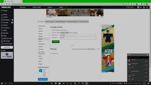 Как создать геймпасс в ROBLOX (PC)