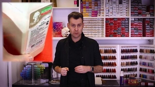 Как профессионально загустить жидкий краситель - HairSet #120