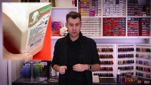 Как профессионально загустить жидкий краситель - HairSet #120