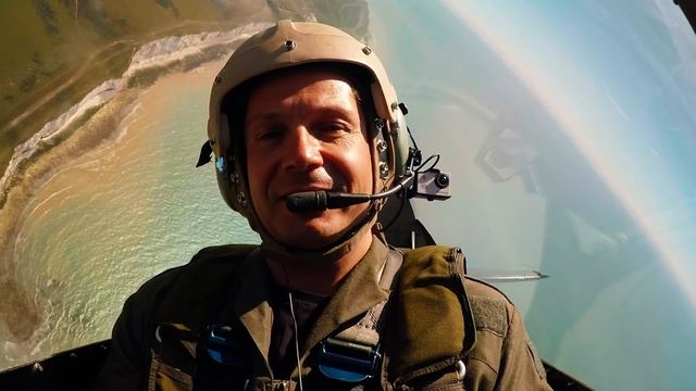 My Spitfire Flight from Biggin Hill over Beachy Head 04.07.2017 смотреть онлайн