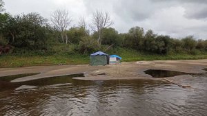 Щука людоед атакует.