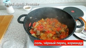 UZBEK AYOLI/ САМЫЙ БЫСТРЫЙ УЗБЕКСКИЕ СУП/ РЕЦЕПТЫ СУПЫ/ МАСТАВА
