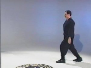 Девять драконов Багуачжан для уличного боя - ходьба по кругу