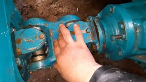 установка кпп и двс ямз 236д на т-150к