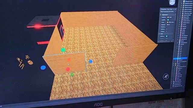 построил этаж "бенди" в роблокс студио смотреть онлайн