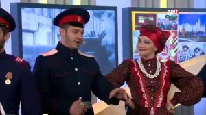 Казаки в Берлине Московский Казачий Хор на ТВЦ
