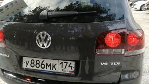 Volkswagen TOUAREG 3.0 DIZEL 240 л.с. 1владелец, кузов целый, идеальное состояние.