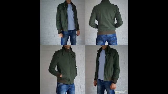 Демисезонная мужская куртка | #Обзор смотреть онлайн