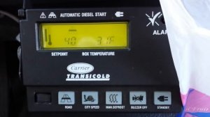 carrier supra 750 20131123 starter alarm