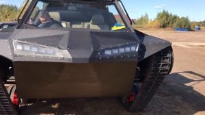 BMW X5 Танк на гусеницах