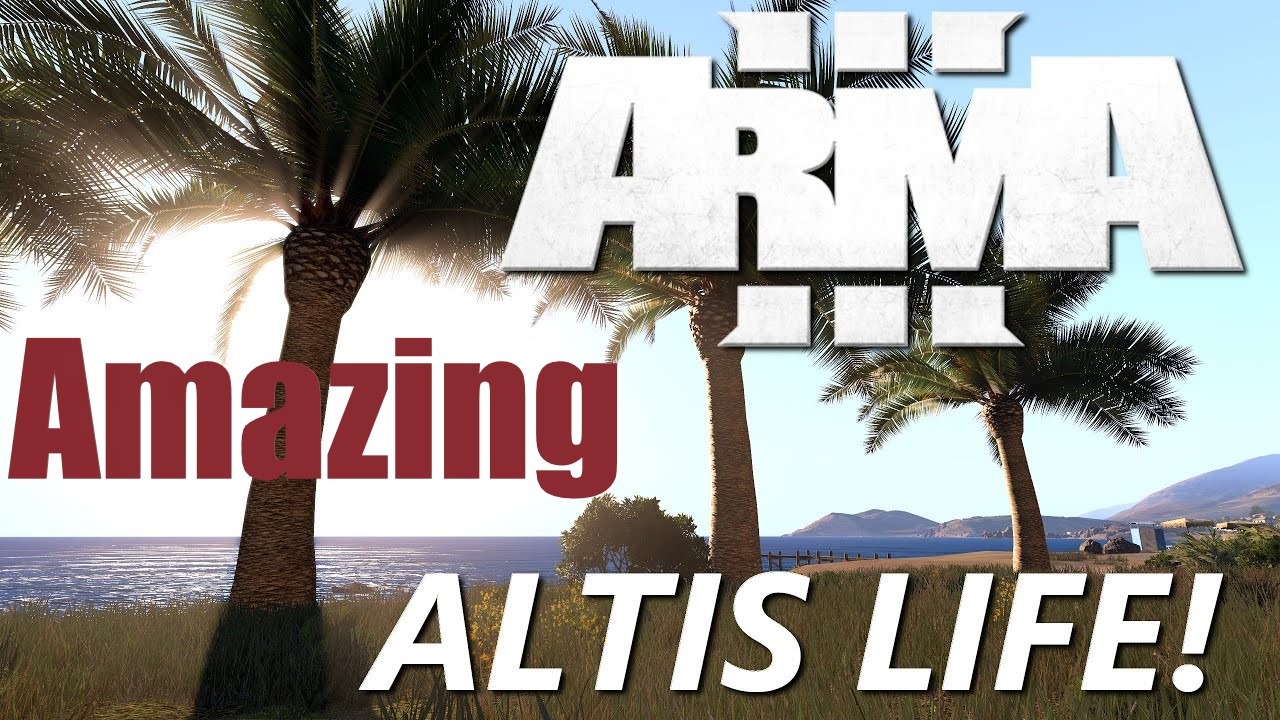 Arma 3. Amazing Life.Стрим. Новичок