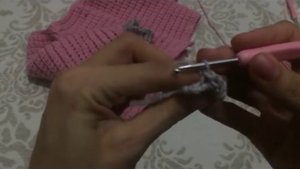 РЕЗИНКА крючком СТИЛЬНЫЙ ВАРИАНТ , КАРДИГАН КРЮЧКОМ НА ЛЮБОЙ РАЗМЕР ДЛЯ НАЧИНАЮЩИХ