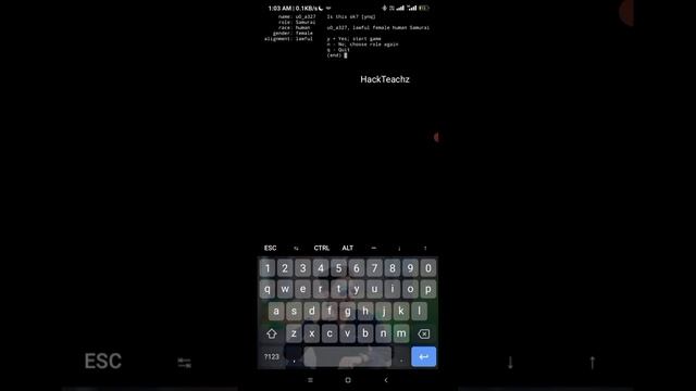 ? How To Install And Play Nethack in Termux | Termux Game | #termux | #shorts