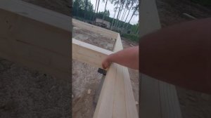 Обвязка свай пакетом досок, по технологии ПарусDomа. Лучшая обвязка свай!!