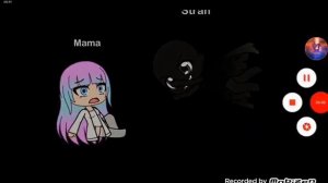 Озвучка мини-фильма гача лайф „Нелюбимая матерью дочь"