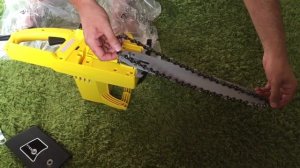 Пила электрическая цепная YT4334 1800 Вт, Леруа Мерлен