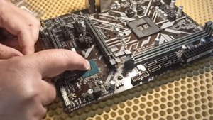 Ремонт после ремонта | Замена чипсета | Ремонт материнской платы