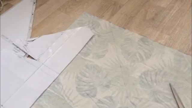 Сшить пальто/Как скроить подборт/Как кроить подкладку/Часть2
