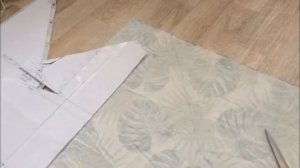 Сшить пальто/Как скроить подборт/Как кроить подкладку/Часть2