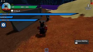 Slap Battles - How to get CHARGE GLOVE + "KILLER" BADGE! [ROBLOX]