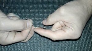 КАК привязать леску к шок-лидеру